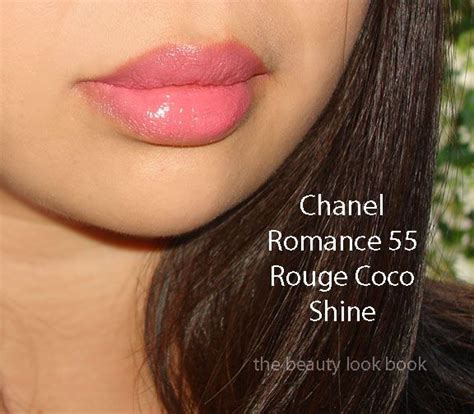 chanel coco shine romance|chanel rouge lipstick.